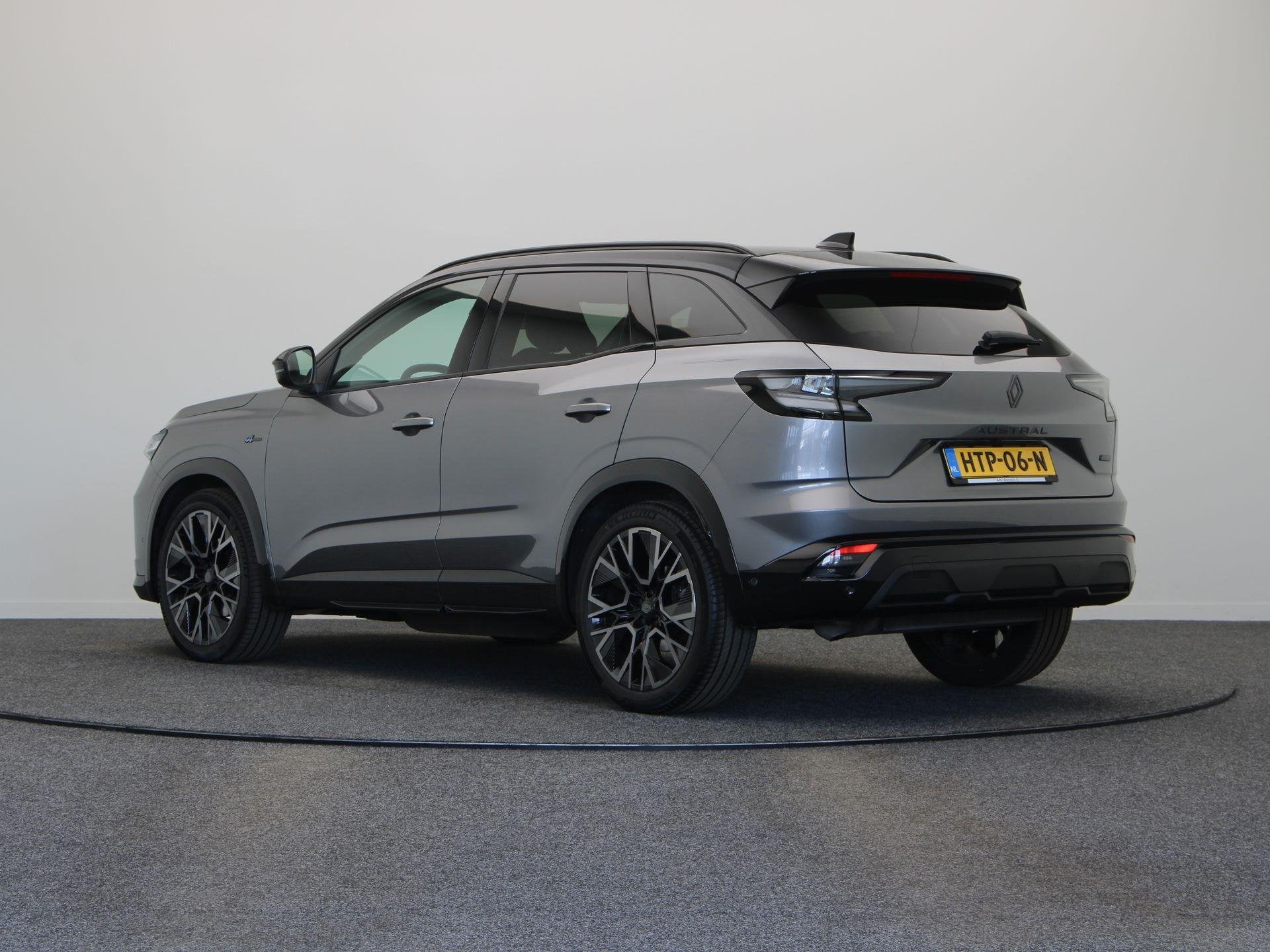 Renault Austral Full hybrid 200pk iconic esprit Alpine | Fac, Auto's, Dealer onderhouden, Gebruikt, Euro 6, 1199 cc