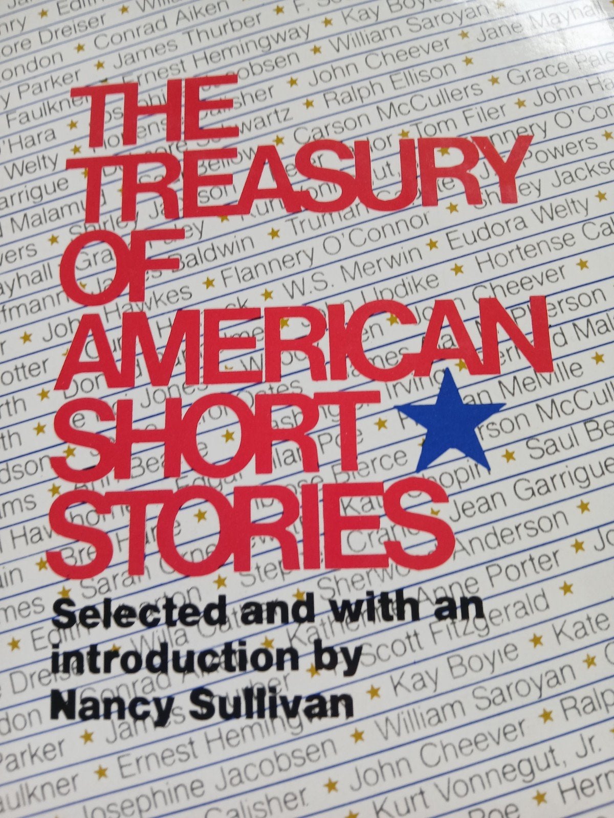 The Treasury of American Short Stories - Nancy Sullivan, Boeken, Ophalen of Verzenden, Gelezen, Nancy Sullivan, Amerika