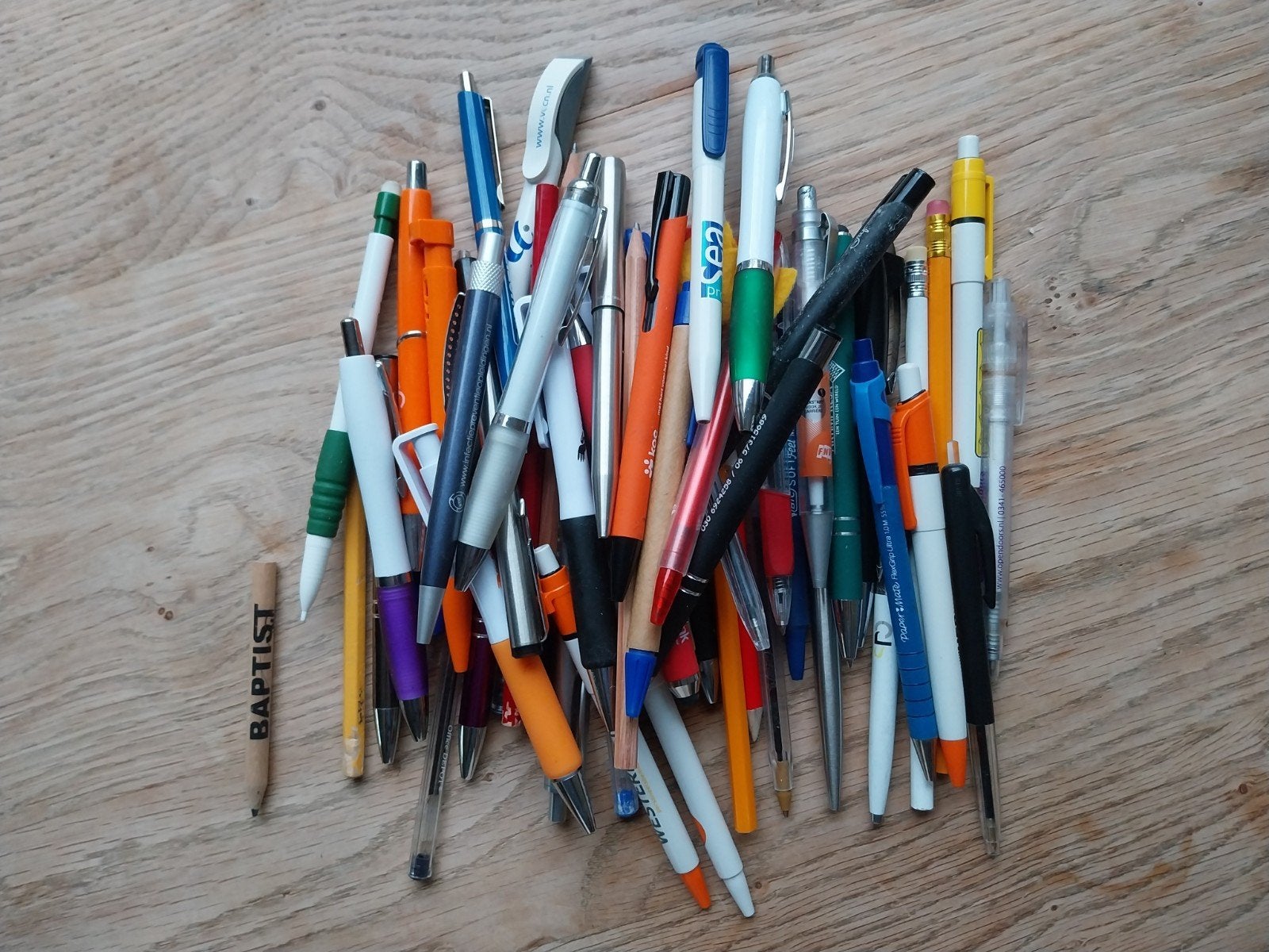 Pennen en potloden, Verzamelen, Pennenverzamelingen, Ophalen, Balpen, Overige merken