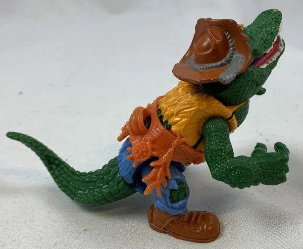 TMNT Vintage Leatherhead Actiefiguur, Coolsingel 104, 3011 AG Rotterdam, Netherlands, Verzenden, Zo goed als nieuw, Noidea@gmail.com