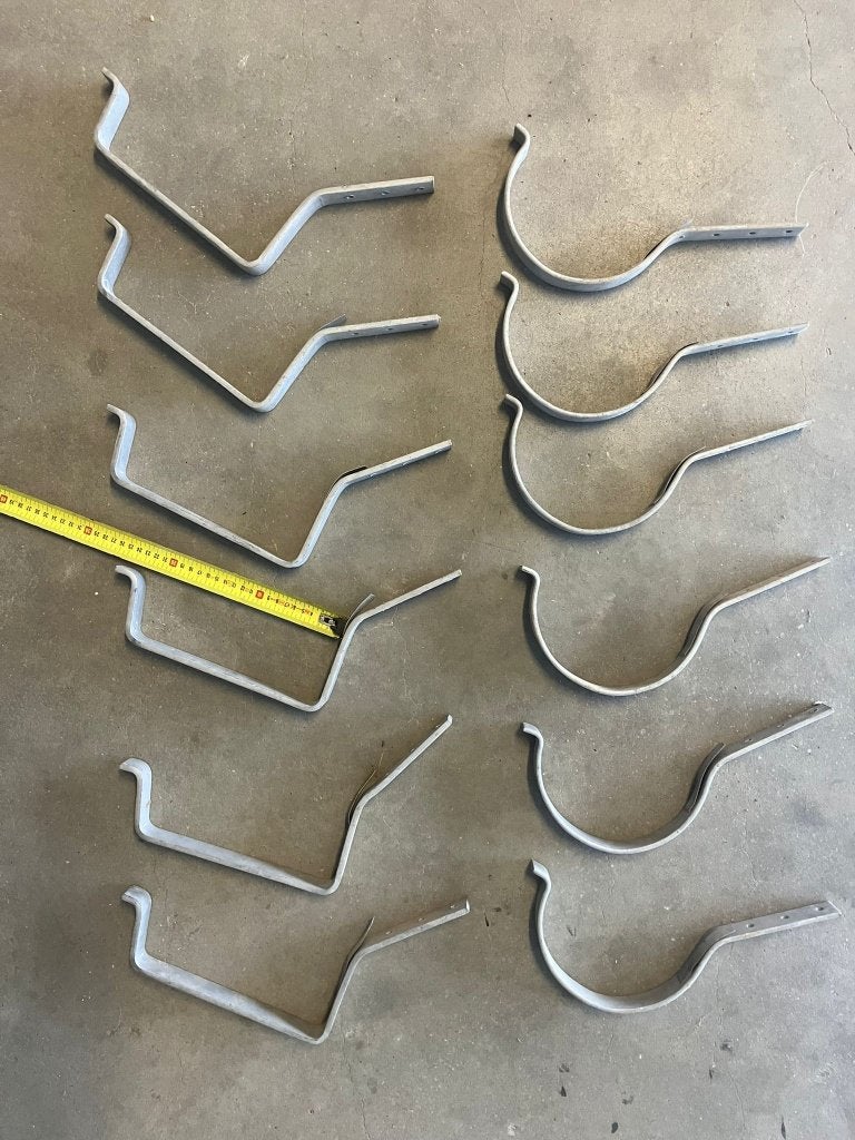 gootbeugels, Doe-het-zelf en Verbouw, Ophalen, Overige materialen, Overige typen, Nieuw