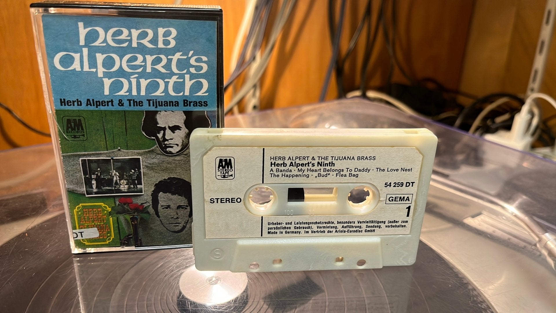 Herb Alpert Ninth, Ophalen of Verzenden, Gebruikt, 1 bandje