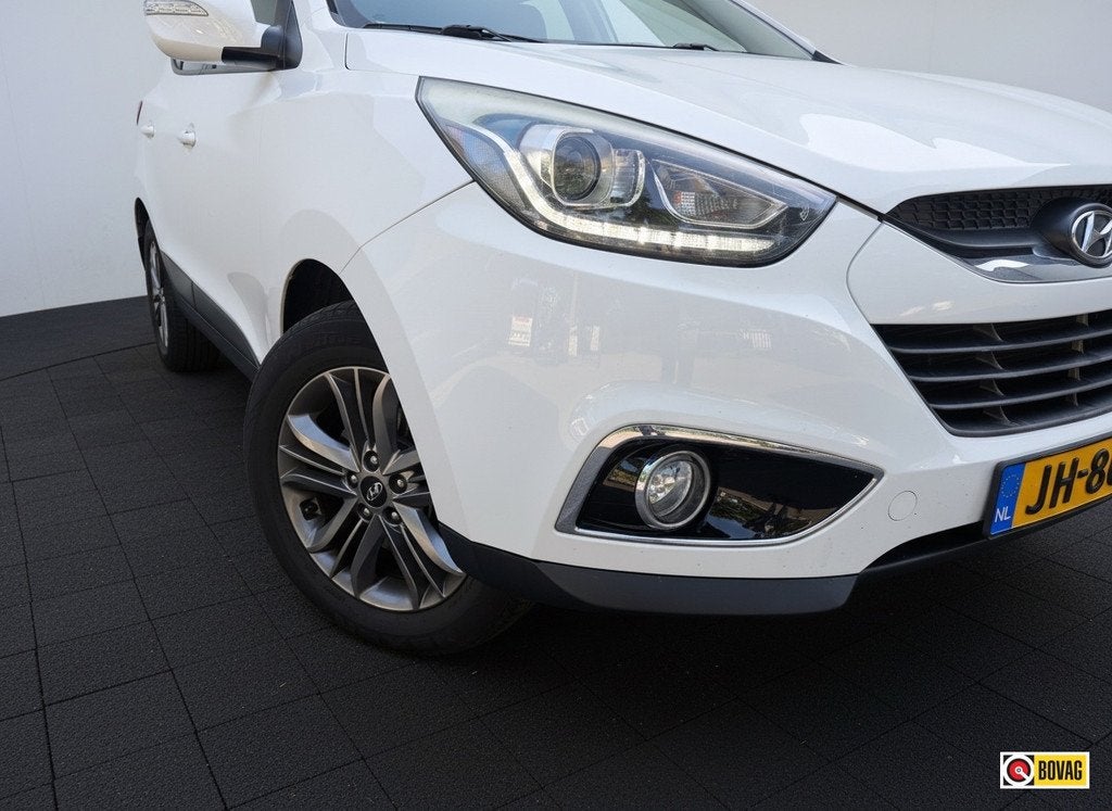 Hyundai Ix35 1.6i GDI i-Catcher PANORAMADAK LEDER NAVI LED, Auto's, Hyundai, Voorwielaandrijving, Euro 5, 1591 cc, 4 cilinders
