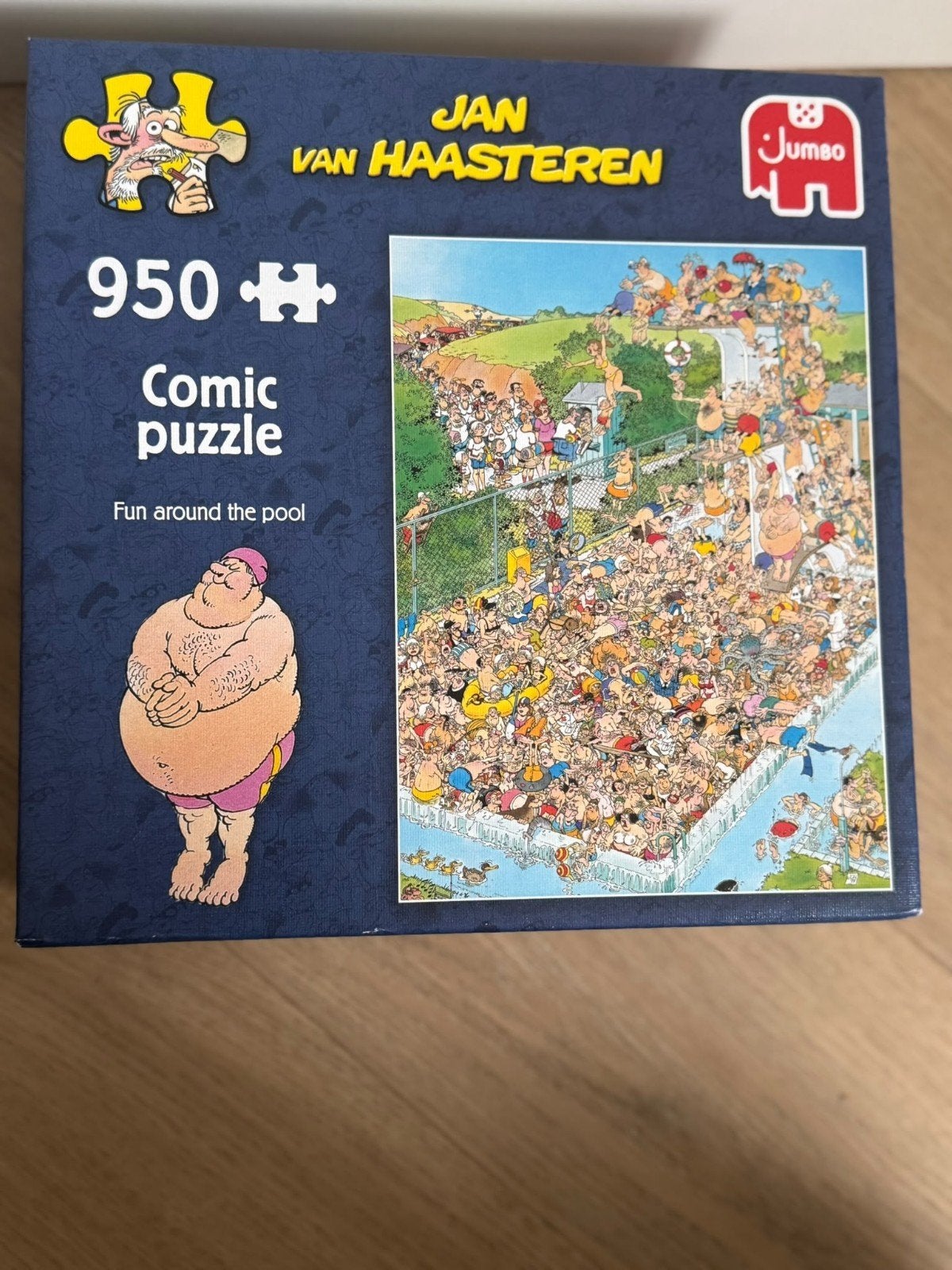 Jan van Haasteren puzzel, Ophalen of Verzenden, 500 t/m 1500 stukjes, Zo goed als nieuw, Legpuzzel