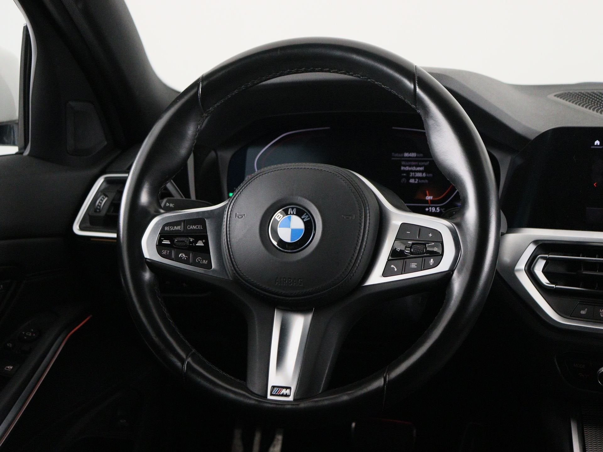 BMW 3 Serie 318i Touring M Sport (bj 2020, automaat), Gebruikt, Met garantie (alle), Wit, 3-Serie
