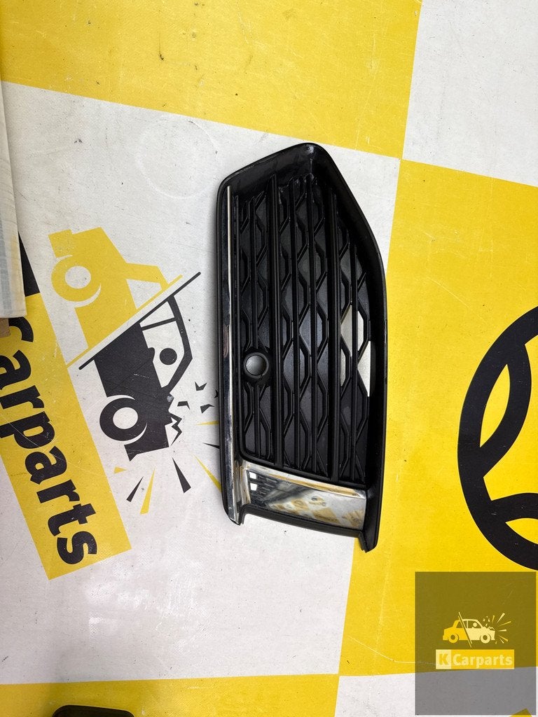 Grille bumper rechts Audi A6 C8 4k0919268b, Auto-onderdelen, Carrosserie en Plaatwerk, Bumper, Audi, Gebruikt, Ophalen of Verzenden