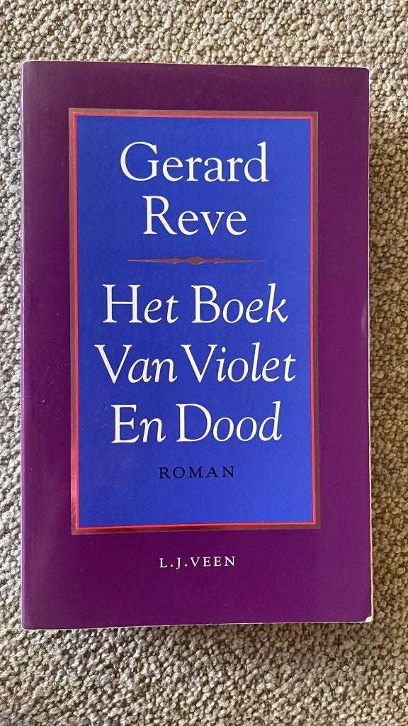 Boek: Het boek van Violet en Dood, Ophalen of Verzenden, Gelezen, Gerard Reve, Nederland