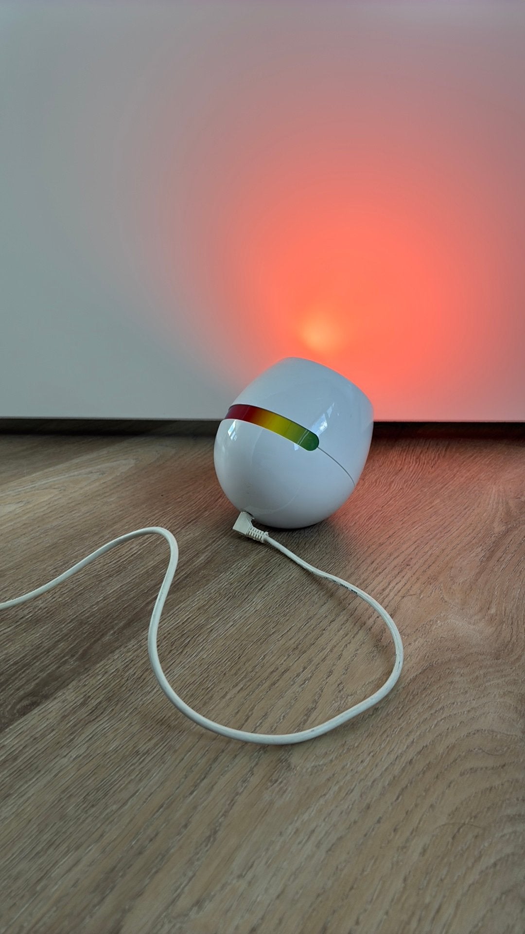 Philips LivingColors LED-lamp incl. adapter, Ophalen, Gebruikt