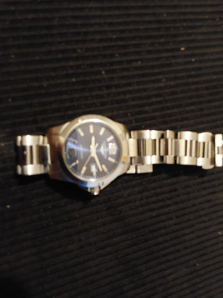 Horloge longines conquest, Ophalen, Gebruikt, Zilver, Staal