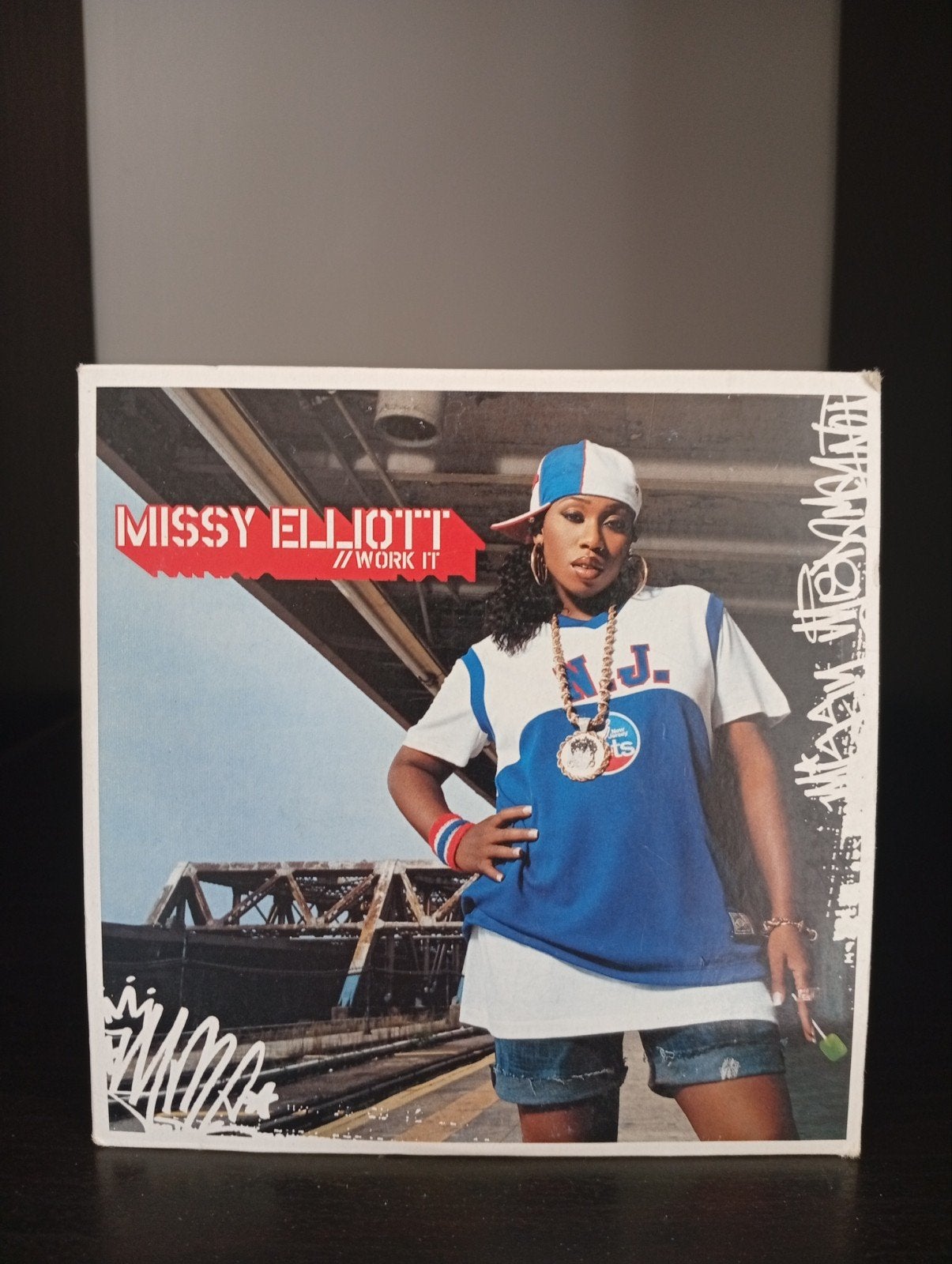 Missy Elliott - Work It CD Single (2002), Ophalen of Verzenden, Gebruikt, Hiphop en Rap