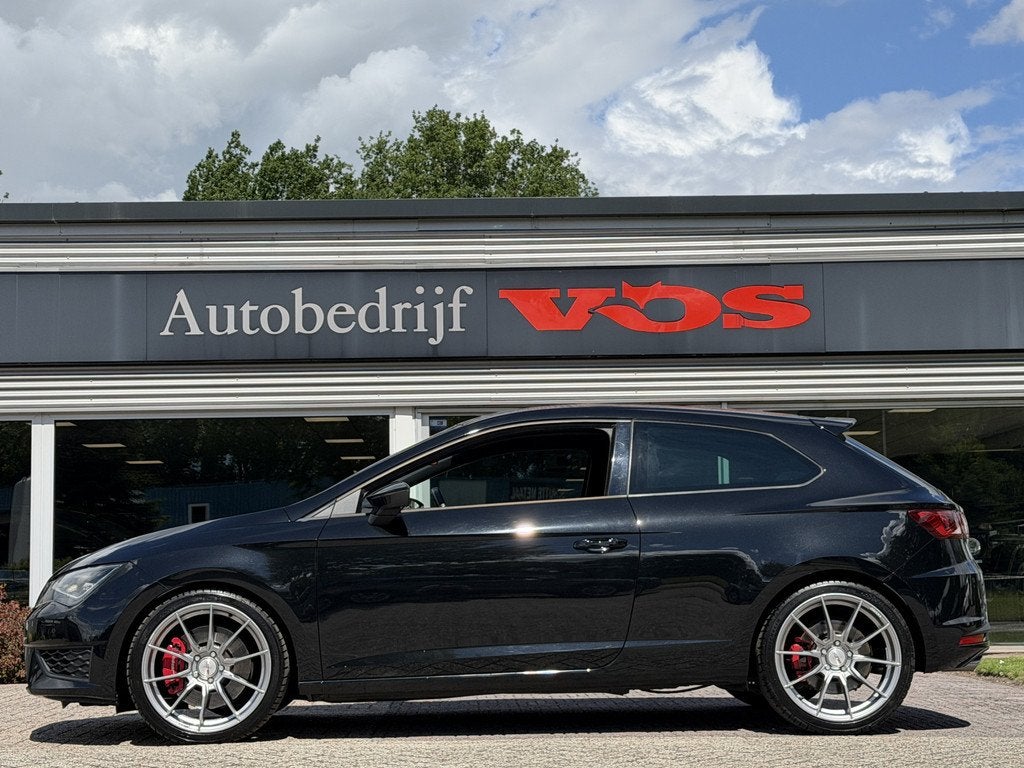 SEAT Leon 2.0 TSI Cupra 290 | NL Auto | 290 pk | CarPlay | C, Auto's, Seat, 15 km/l, Gebruikt, 4 cilinders, Leon