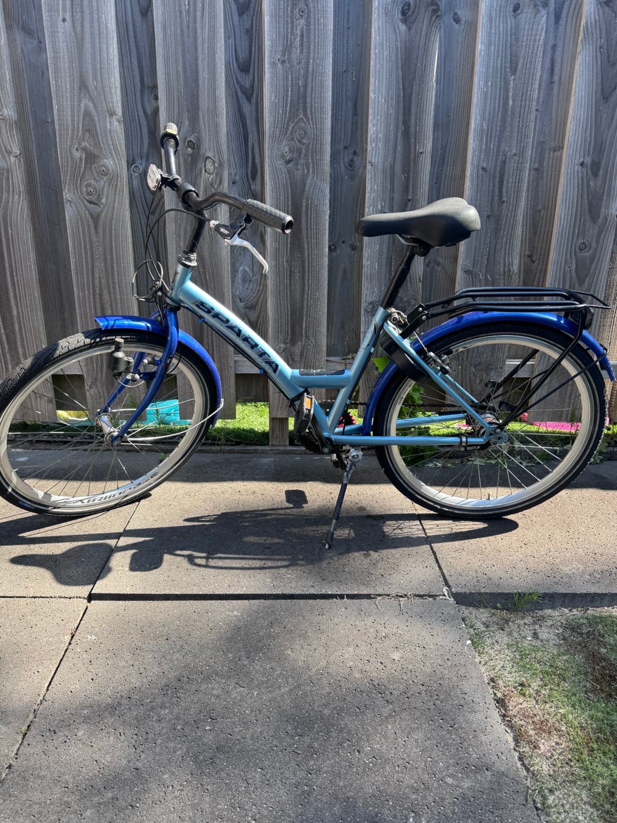 Fiets, Fietsen en Brommers, Ophalen, Zo goed als nieuw, Terugtraprem, 20 inch of meer