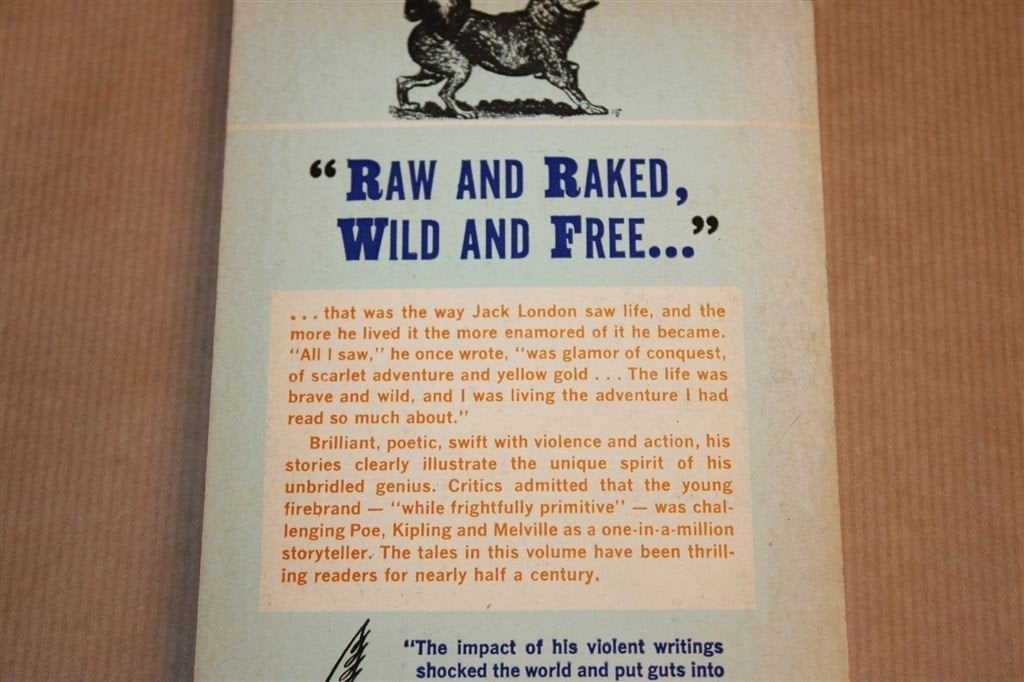 Beste Korte Verhalen — Jack London [EN] [1962], Boeken, Ophalen of Verzenden, Gelezen
