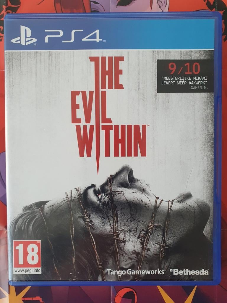The Evil Within, Avontuur en Actie, Vanaf 18 jaar, 1 speler, Ophalen of Verzenden