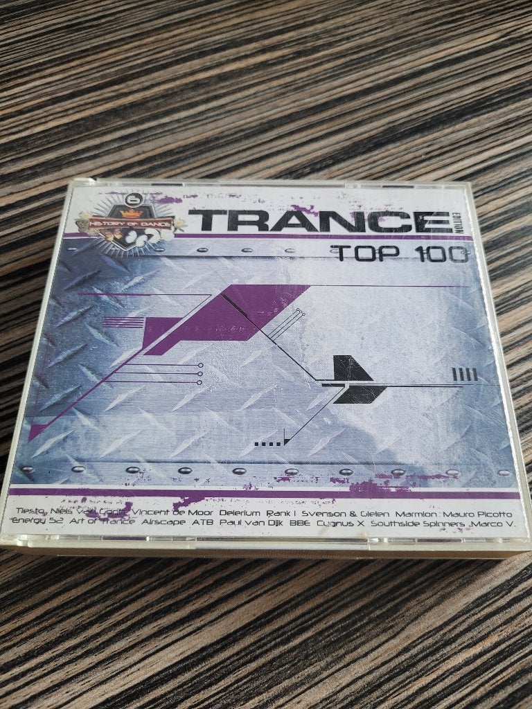 History Of Dance - 6 - Trance Edition Top 100, Cd's en Dvd's, Ophalen of Verzenden, Gebruikt, Trance