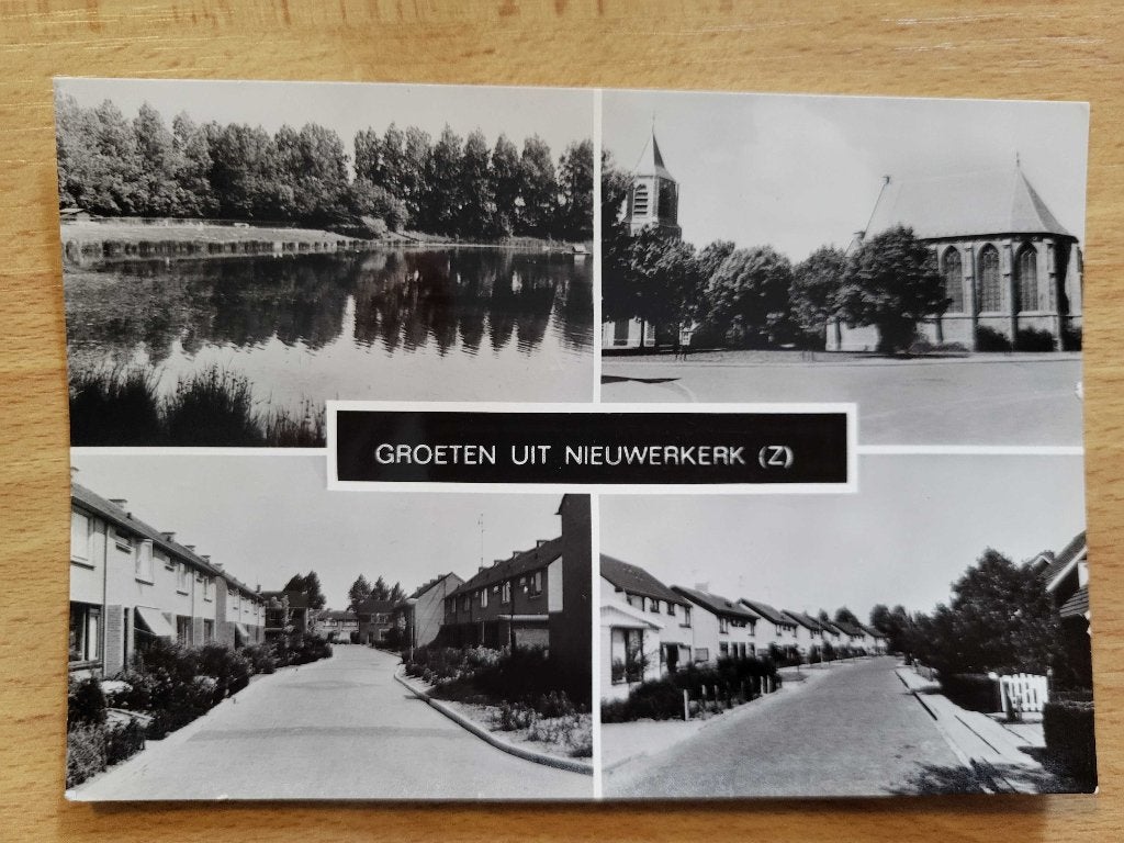 ansicht NIEUWERKERK Meerluik, Ophalen of Verzenden, Voor 1920, Zuid-Holland
