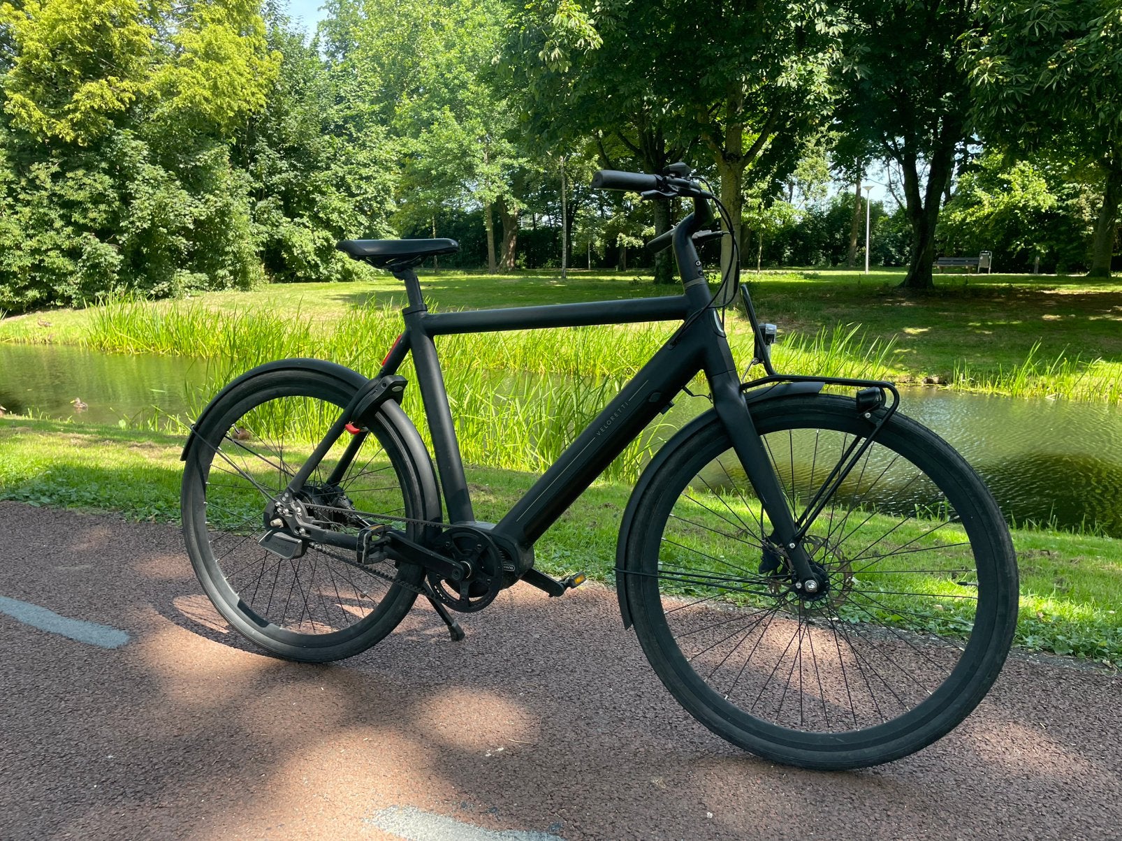 Veloretti Ace One . Bj 2023.  Slechs 2654 km, Veloretti, Ophalen of Verzenden, Zo goed als nieuw, 50 km per accu of meer