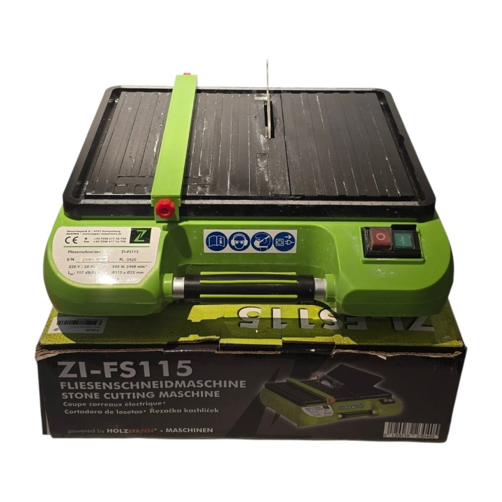 Zipper Tegelsnijder ZI-FS115 | Nette Staat, Flex Ltd., Gebruikt, https://flex.com/contact-us, Nobelstraat 10, 5807 GA Oostrum LB, Limburg, Nederland