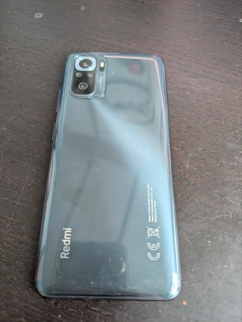 Redmi Note 10 Pro defect / voor onderdelen, Ophalen, 128 GB, Zonder simlock, Niet werkend