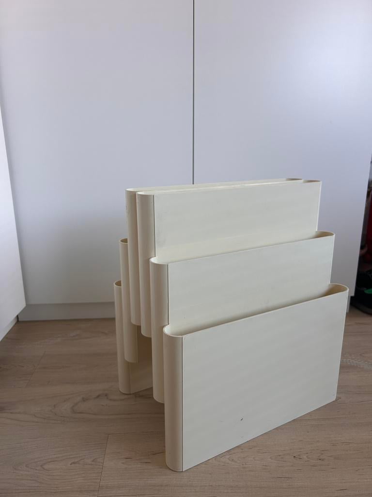 KARTELL vintage Lectuurbak, Huis en Inrichting, Woonaccessoires | Krantenbakken en Lectuurbakken, Ophalen, Gebruikt