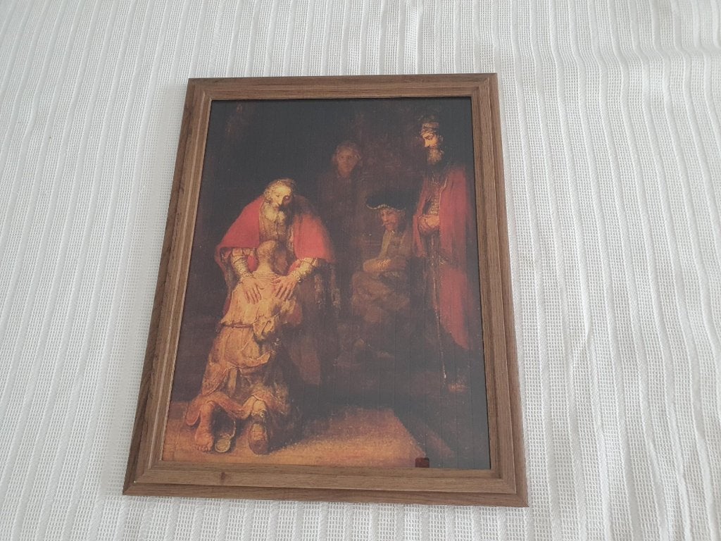 Rembrandt Terugkeer van de verloren zoon, Antiek en Kunst, Ophalen of Verzenden