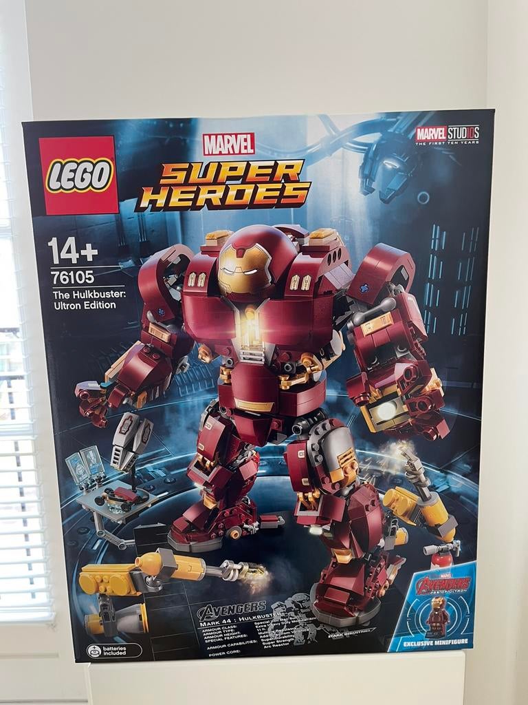 Lego Marvel Hulkbuster Ultron Edition 76105 NIEUW IN DOOS, Marvel, Lego, Nieuw, Ophalen of Verzenden