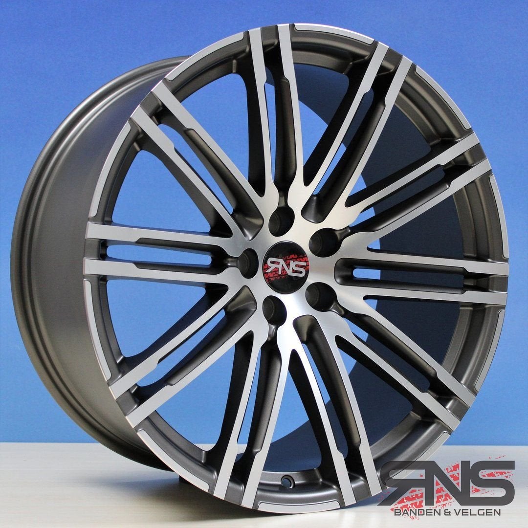 5x112 21 inch Porsche Macan Look  Breedset  Turbo - S - Gts, Velg(en), -, -, Nieuw