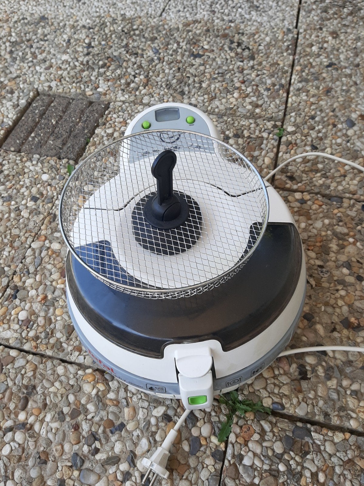 Tefal ActiFry Original heteluchtfriteuse, Witgoed en Apparatuur, Frituurpannen, 2 tot 3 liter, Ophalen of Verzenden, Gebruikt