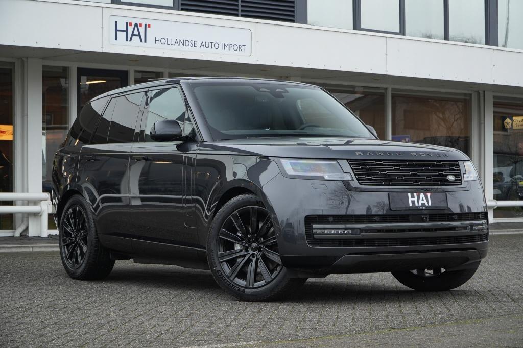 Land Rover Range Rover P460e HSE I Pano I Head-up I 5 Jaar g, Auto's, Automaat, Gebruikt, Zwart, 3000 kg