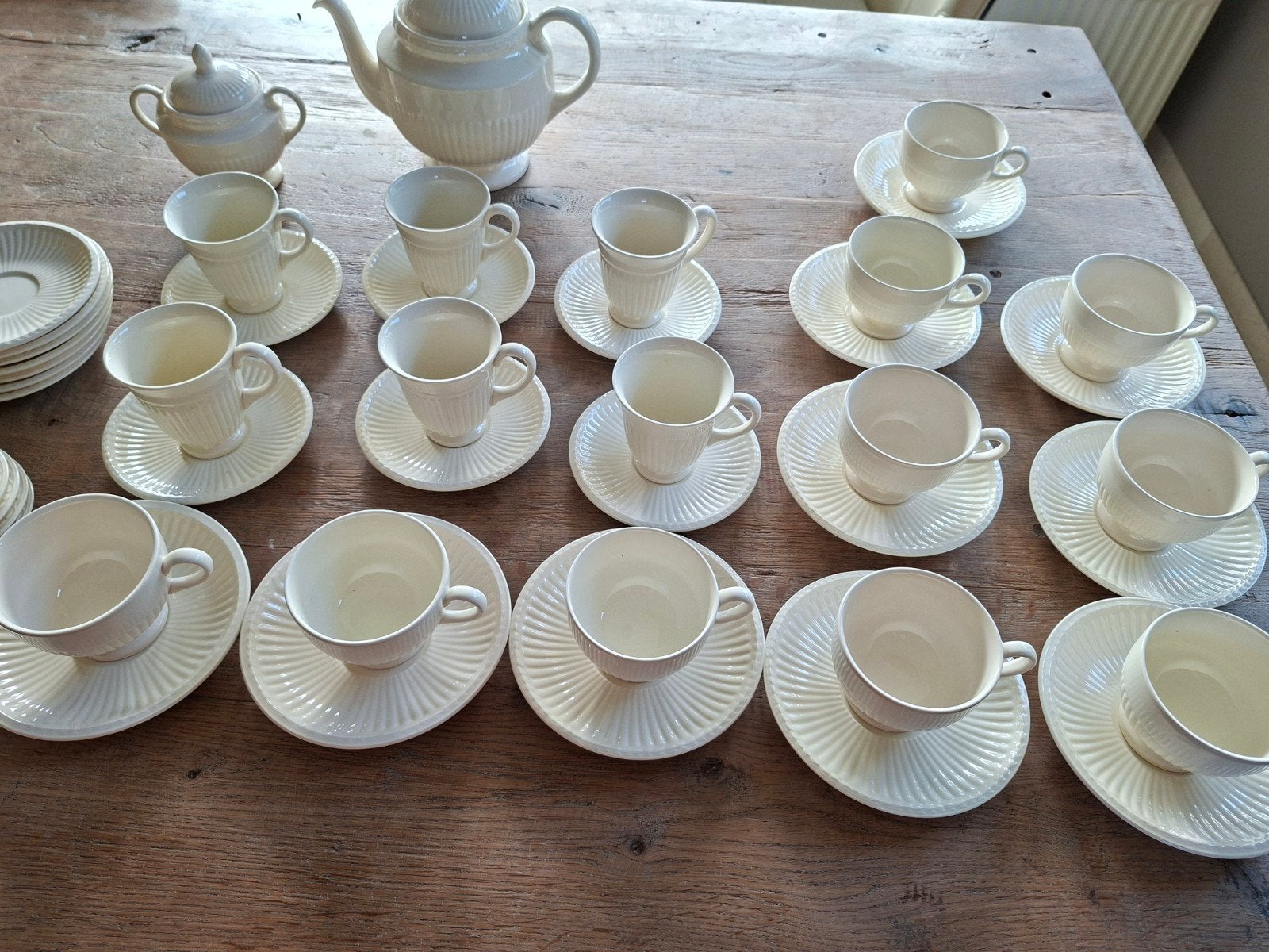 Wedgwood Queens Ware Edme servies - Made in England, Ophalen of Verzenden
