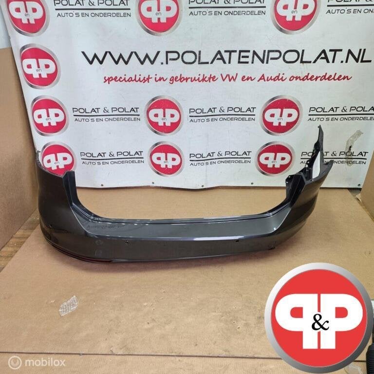 Passat B8 3G Achterbumper LB7R