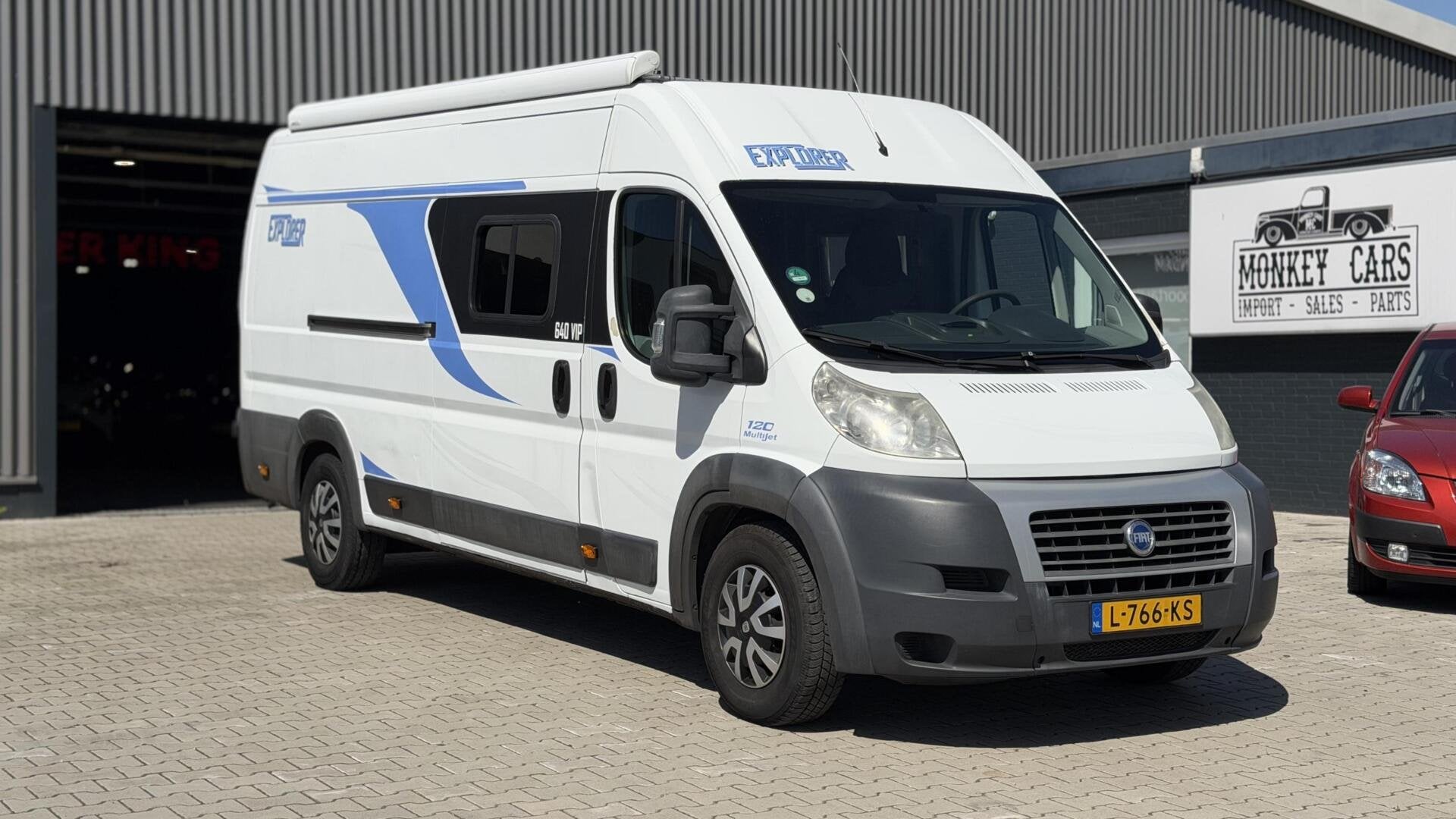Caravans And Camping Fiat