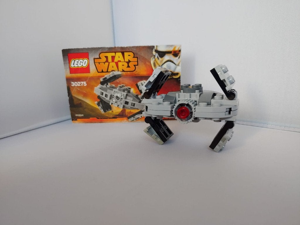 Lego | StarWars | TIE Advanced Prototype  | 30275, Lego, Gebruikt, Star Wars, Lego