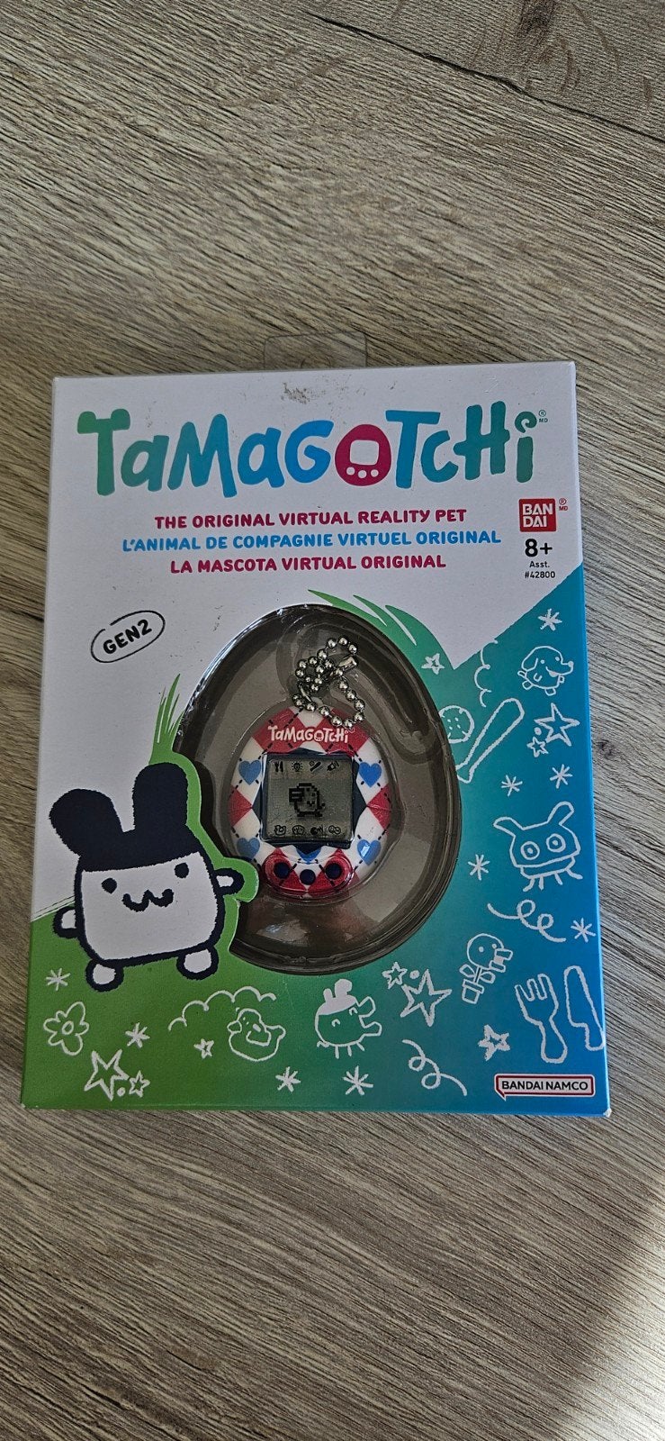 Nieuwe Tamagotchi Gen 2 - Origineel Virtueel Huisdier, Ophalen of Verzenden, Nieuw, Jongen of Meisje