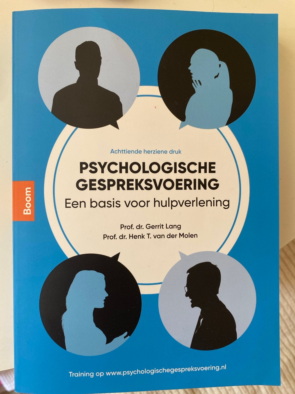 Psychologische Gespreksvoering - Een basis voor hulpverlenin, Boeken, Ophalen of Verzenden, Zo goed als nieuw, Klinische psychologie