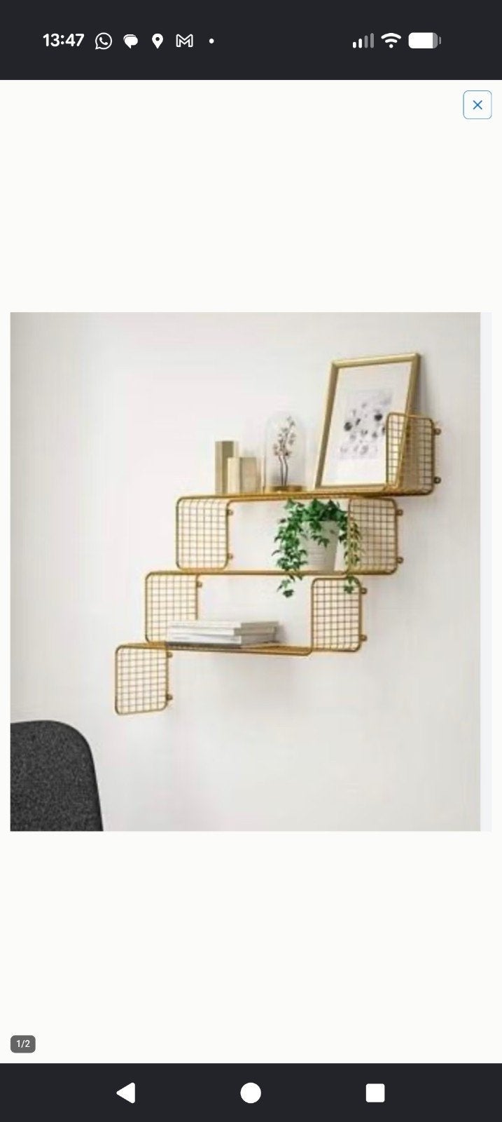 Ikea wandplanken 3 stuks, Ophalen, Zo goed als nieuw