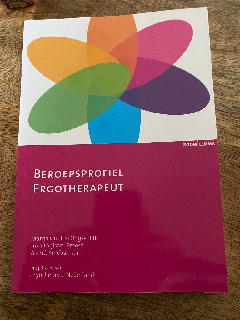 Beroepsprofiel Ergotherapeut, Boeken, Ophalen of Verzenden, Beta, Nieuw, HBO