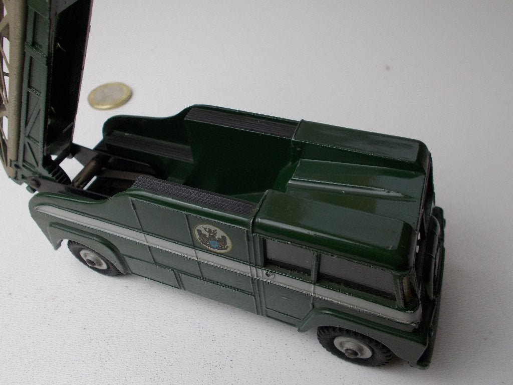 1959 Dinky Supertoys 969 BBC TV EXTENDING MAST VEHICLE Igst, Ophalen of Verzenden, Zo goed als nieuw, Bus of Vrachtwagen, Dinky Toys
