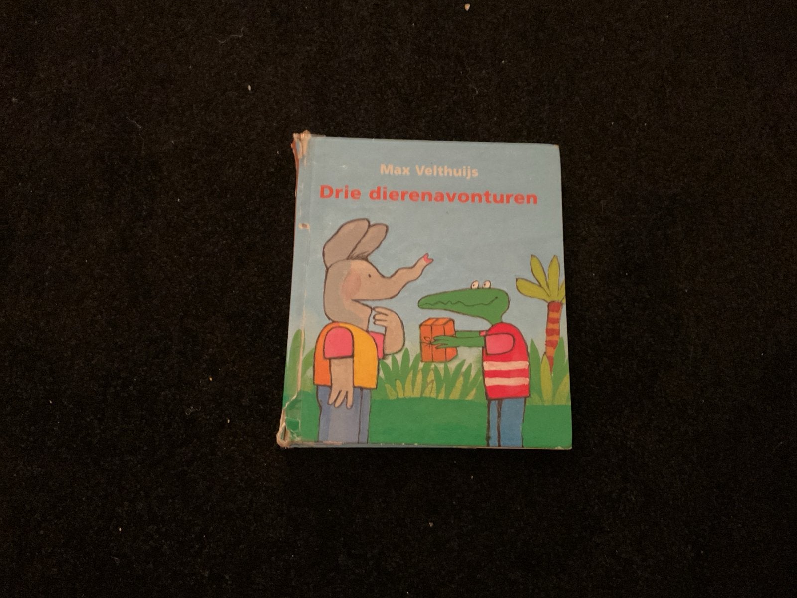Max Velthuijs - Drie dierenavonturen (V&D), Ophalen, Gelezen