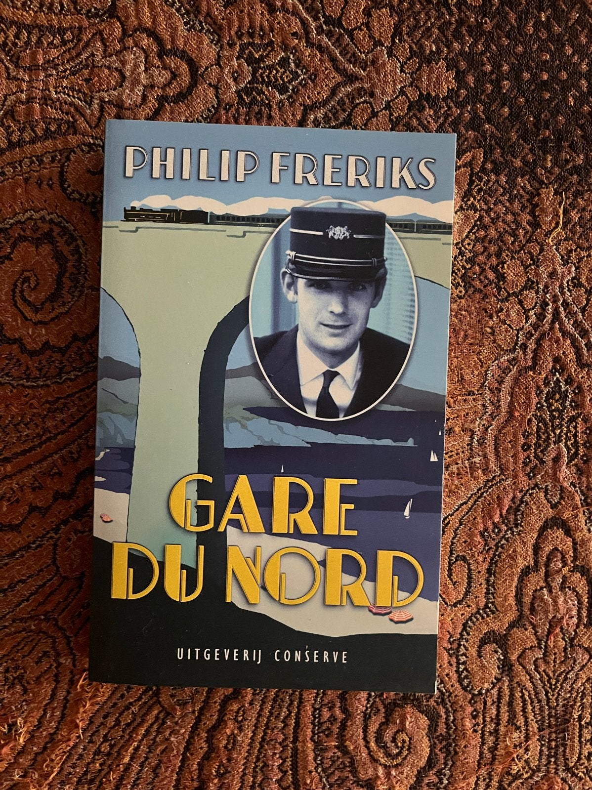 Gare du Nord - Philip Freriks (Boek), Verzenden, Gelezen, Nederland