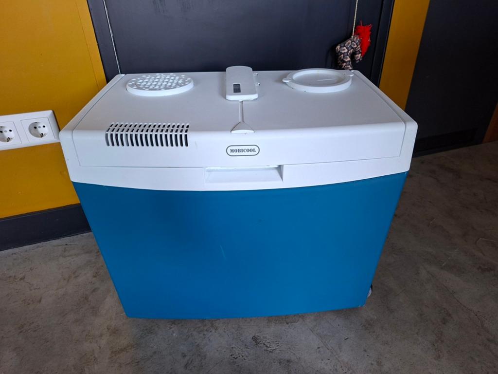 Mobicool MT35W, Caravans en Kamperen, Ophalen of Verzenden, Zo goed als nieuw, Koelbox, Elektrisch