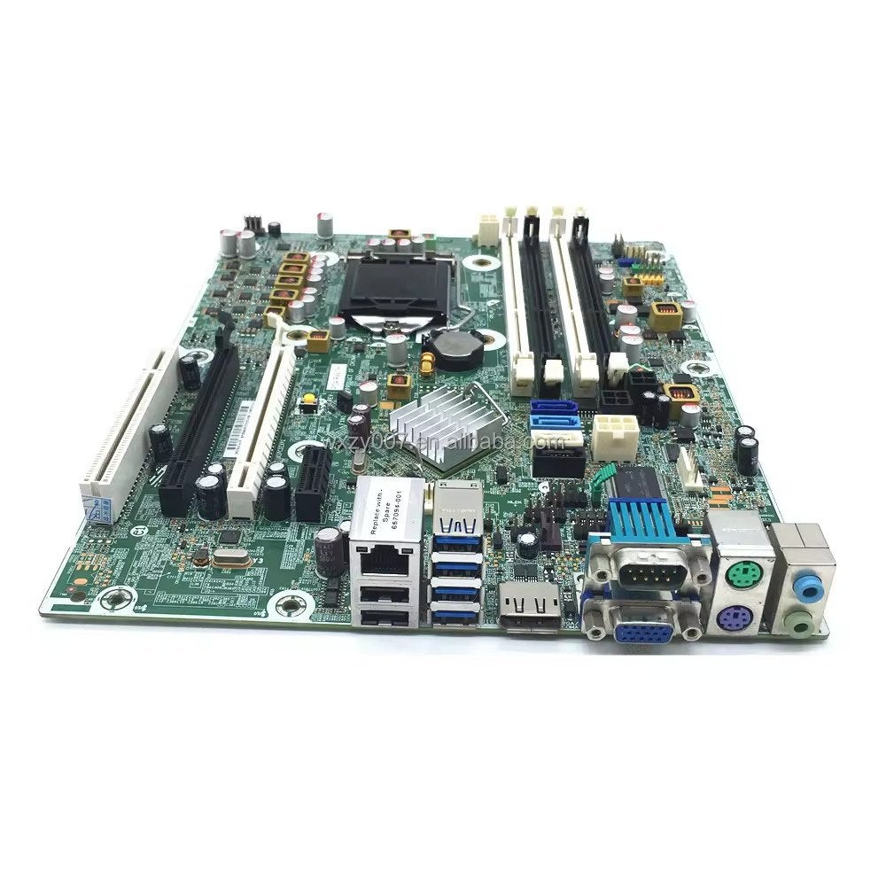 HP Compaq Elite 8300 SFF Motherboard LGA 1155 656933-001, Facturen@maascomputers.nl, DDR3, Ophalen of Verzenden, Cargadoorweg 23, 6541 BT Nijmegen