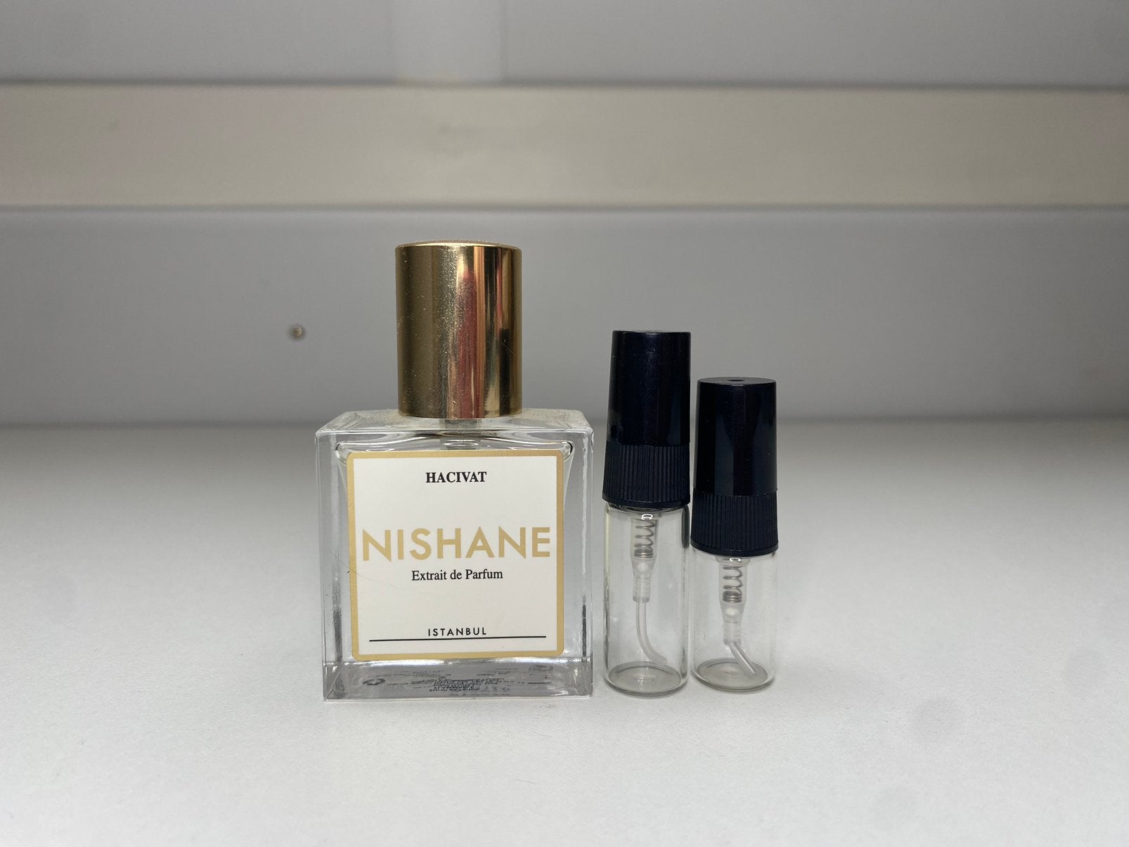 Decant tester sample Havicat van Nishane, Sieraden, Tassen en Uiterlijk, Uiterlijk | Parfum, Ophalen of Verzenden, Nieuw