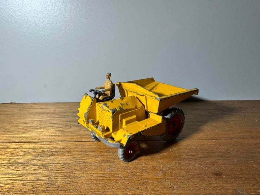 Vintage Dinky Toys Muir-Hill Dumper562.513, Ophalen of Verzenden