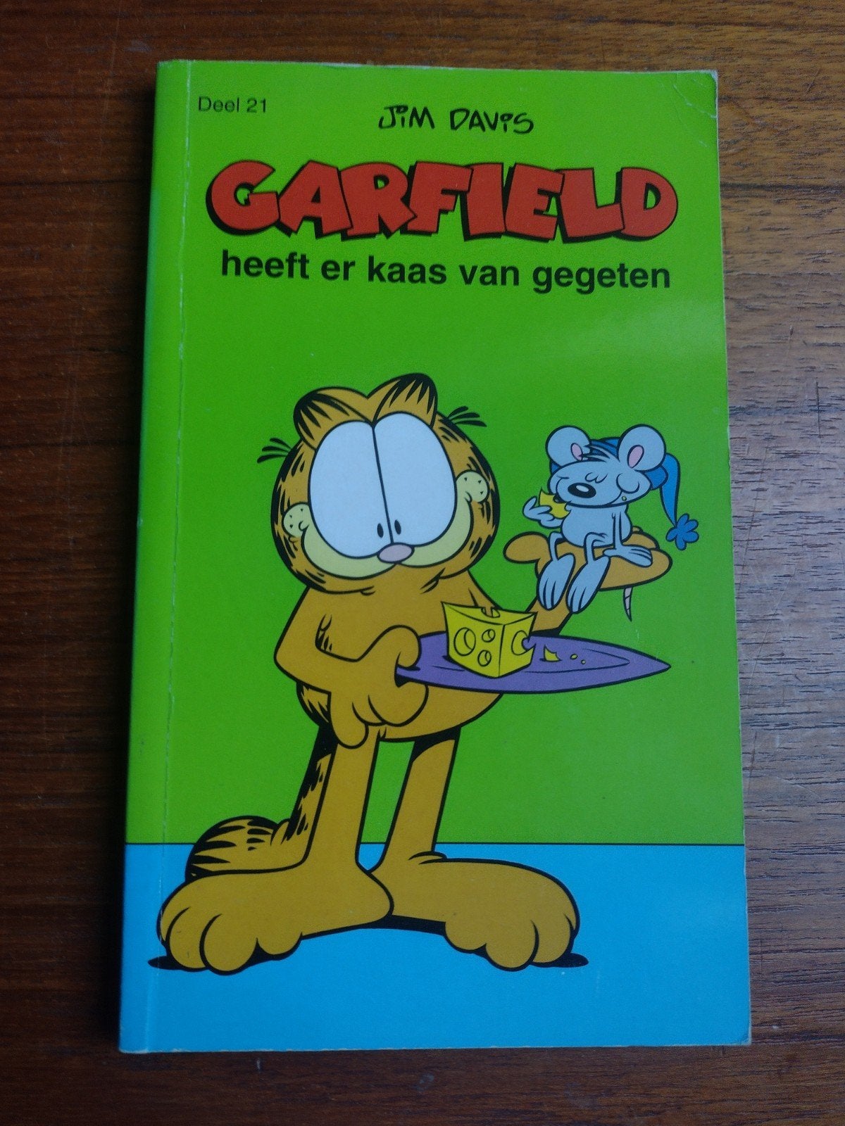 Garfield: heeft er kaas van gegeten - Deel 21, Ophalen of Verzenden