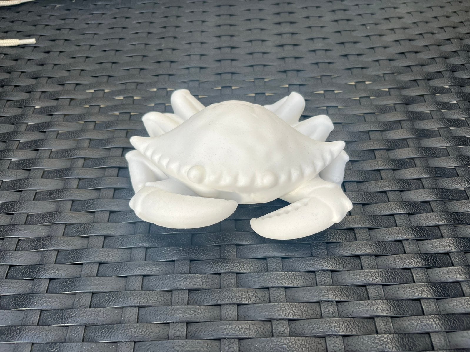 Te koop: witte Rivièra Maison krab, Nieuw, Ophalen of Verzenden, Landelijk, Wit