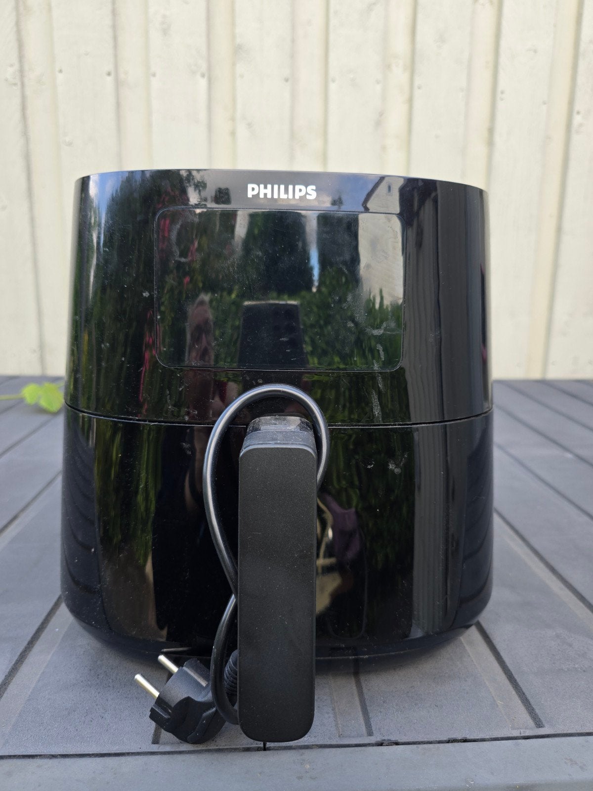 Philips XL Essentiële airfryer 9270, Ophalen of Verzenden, Zo goed als nieuw, Airfryer XL