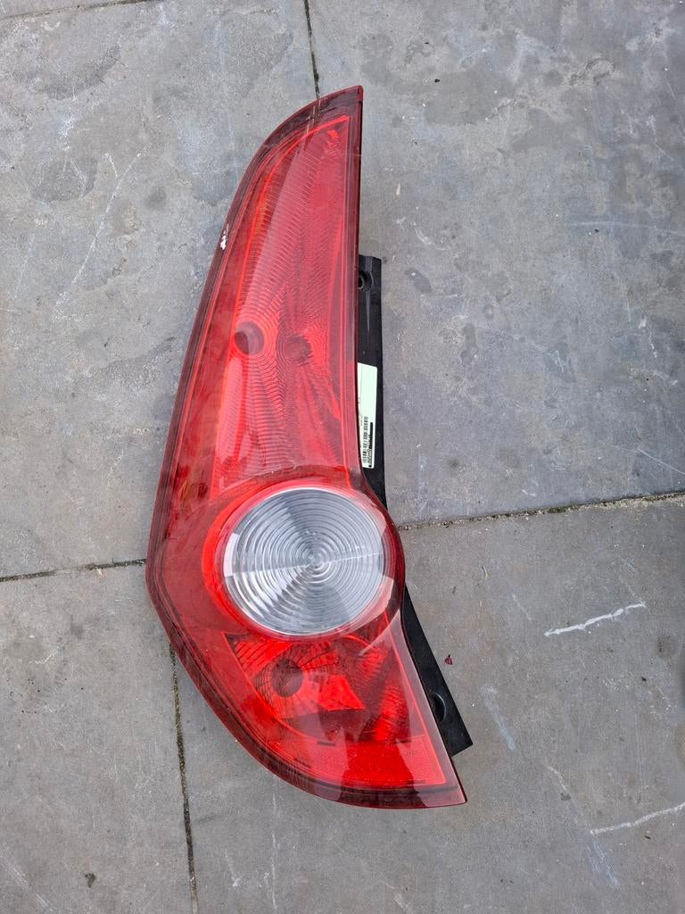 Opel Agila achterlicht links, Ophalen of Verzenden, Opel