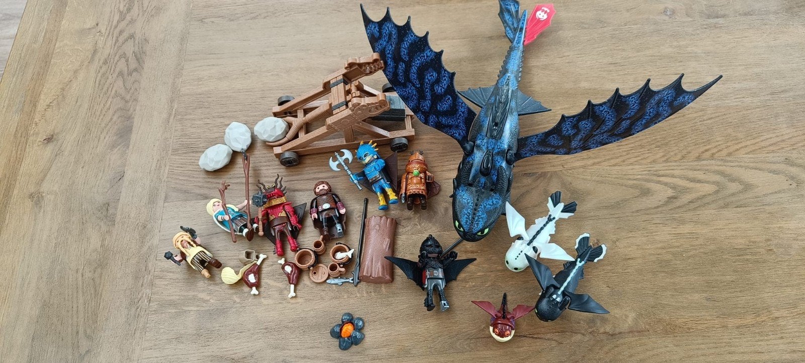 Playmobil Mars, Tandloos en Ark van Noah sets