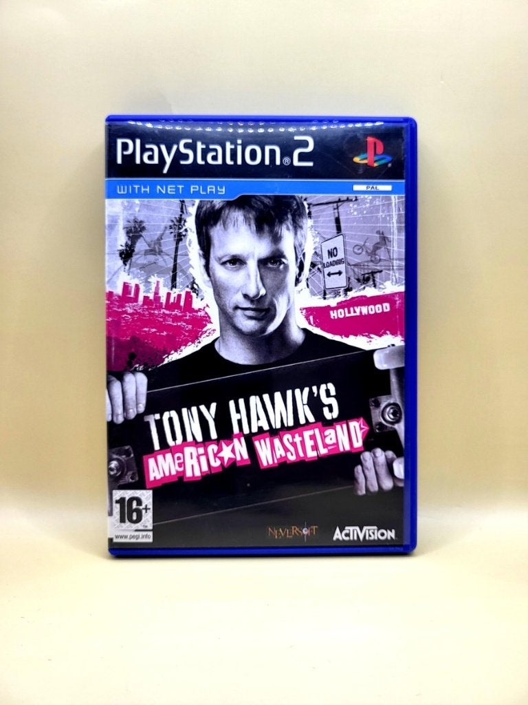Tony Hawk's American Wasteland - PlayStation 2 - PS2, 1 speler, Sony support, Taurusavenue 16 Hoofddorp, Eén computer
